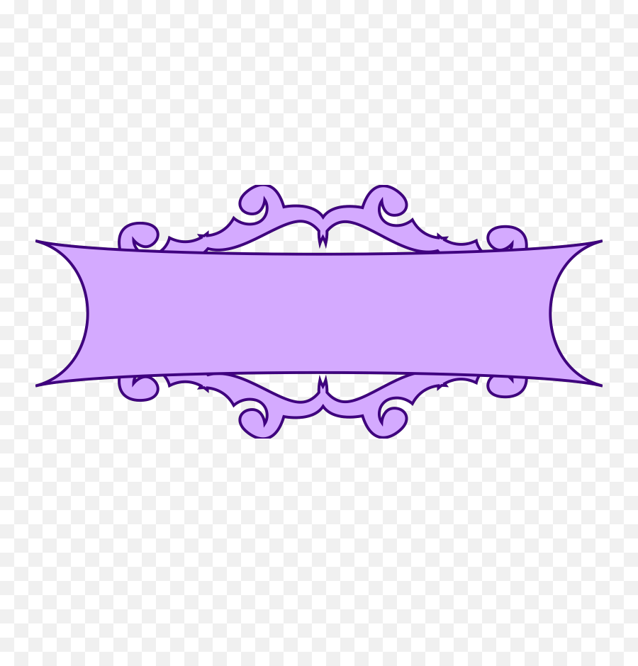 Free Purple Ribbon Banner Png Download Clip Art - Purple Ribbon Banner Clipart,Purple Ribbon Png
