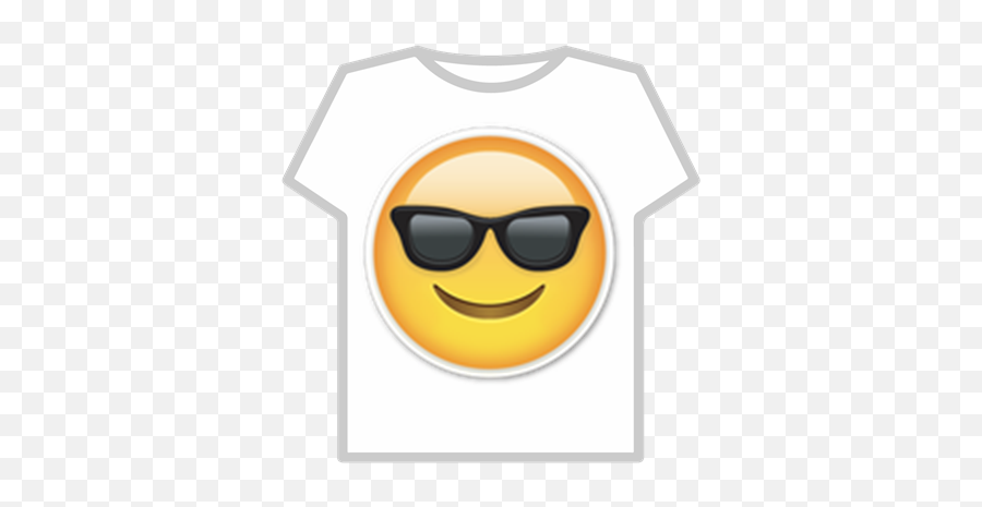 Smiling - Emoji Face Png,Cool Sunglasses Png