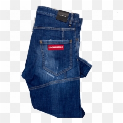 Detroit Shop Jeans - Patch Pocket png