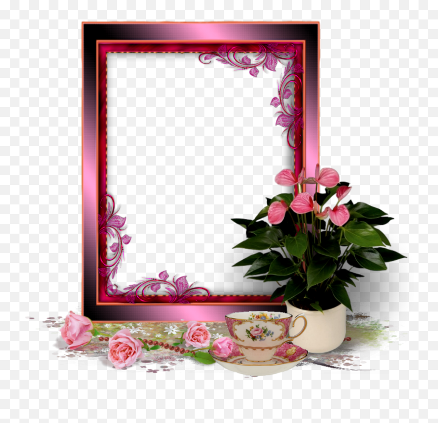 Pnggood Morningpicture Framefree Pictures Free Photos - Good Morning Image Photo Frame Png,Picture Frame Png