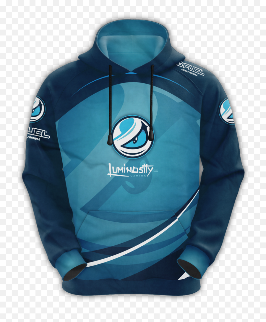 2018 Luminosity Gaming Pro Hoodie - Long Sleeve Png,Lumosity Icon