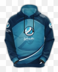 2018 Luminosity Gaming Pro Hoodie - Long Sleeve png