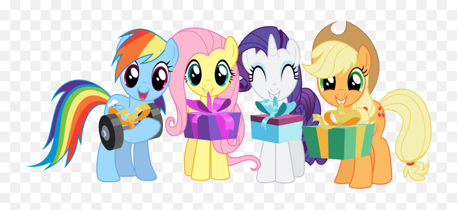 My Little Pony Birthday Png Picture - Little Pony Birthday Vector,Pony Png
