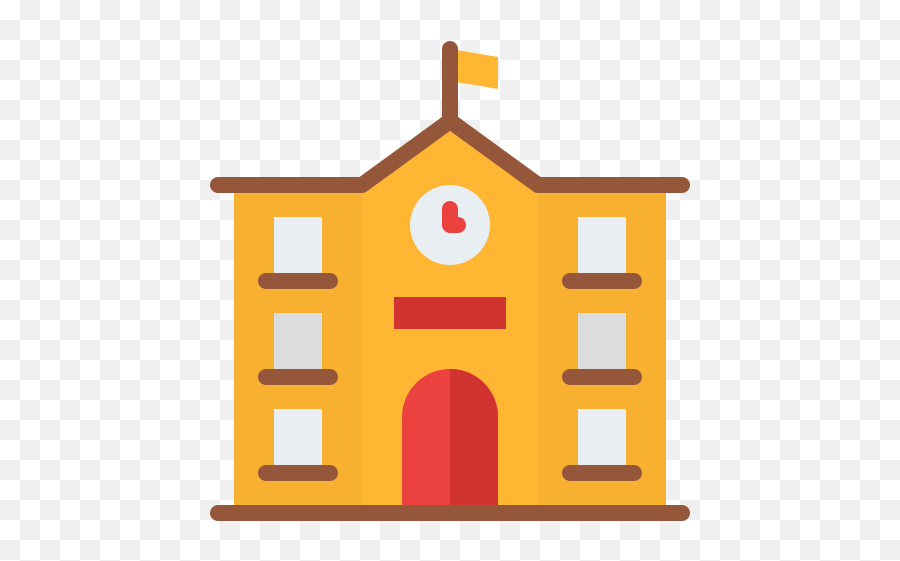 Register Design For Change Usa - Pte Vs Ielts Components Png,School Building Icon Vector