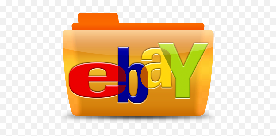 Folder File Free Icon Of Colorflow Icons - Ebay Icon Png,Ebay Logos