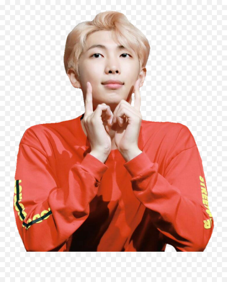 Namjoon Red Cute Png Download - Cute Namjoon Png,Namjoon Png