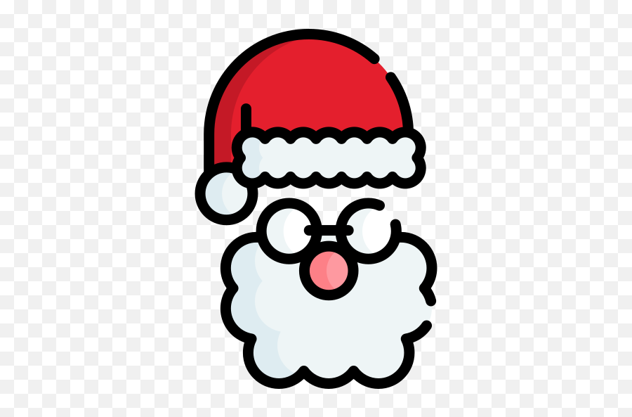 Santa Hat - Free Christmas Icons Dot Png,Santa Hat Icon Transparent