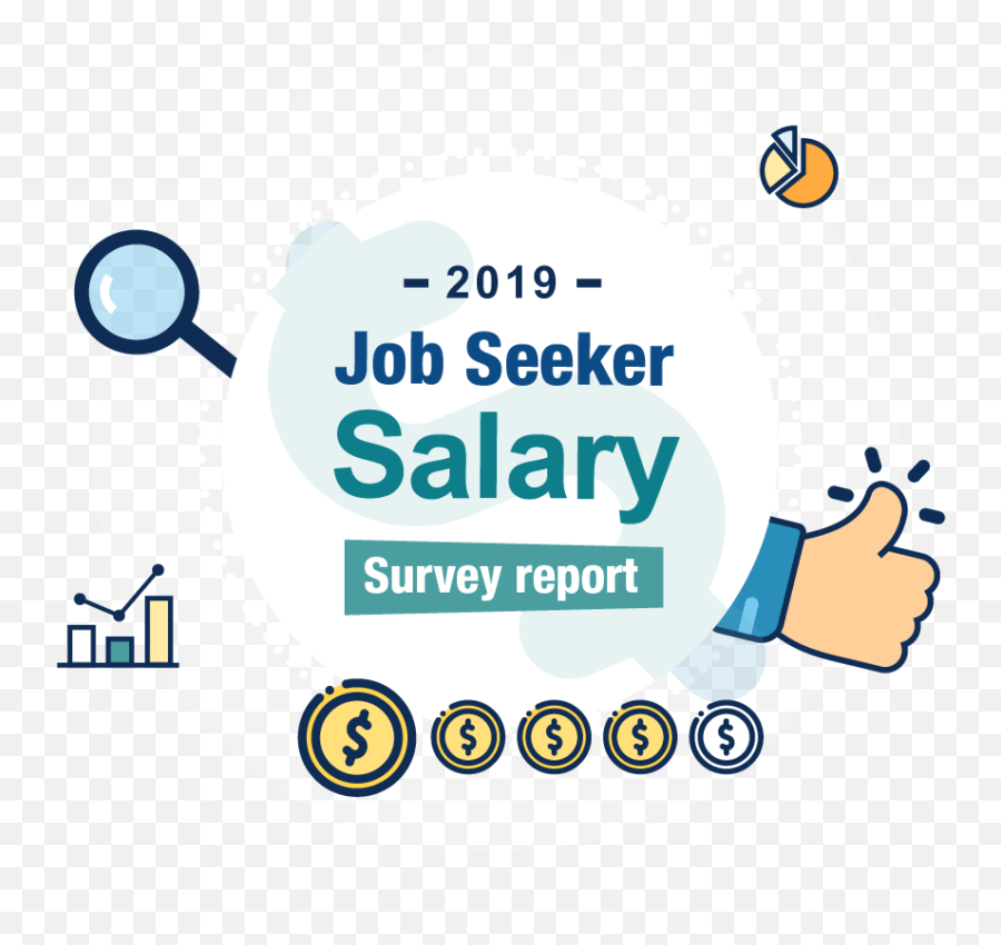 Job Seeker Salary Report Png