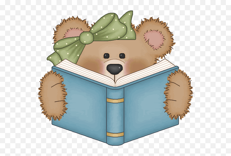 Teddy Bear Clipart Png - Teddy Bear With Books,Teddy Bear Clipart Png