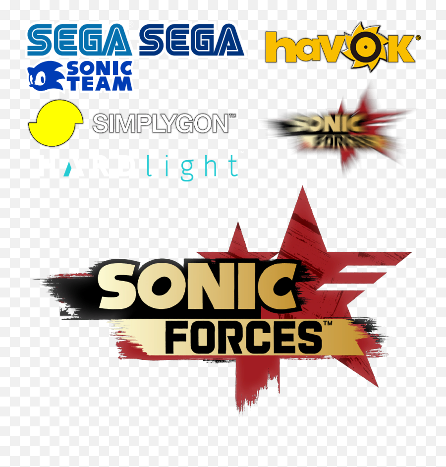 Sonic Forces - Sonic Forces Logo Png,Sonic R Logo