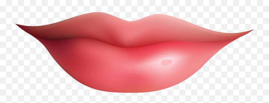 Pink Lips Png Transparent Image - Closed Mouth Clipart,Pink Lips Png