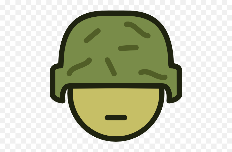 Soldier - Free People Icons Smiley Militär Png,Army Soldier Icon