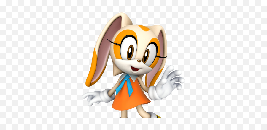 Cream The Rabbit Sonic News Network Fandom - Sonic Characters Png,Cute Rabbit Icon