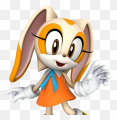 Cream The Rabbit Sonic News Network Fandom - Sonic Characters Png,Cute Rabbit Icon