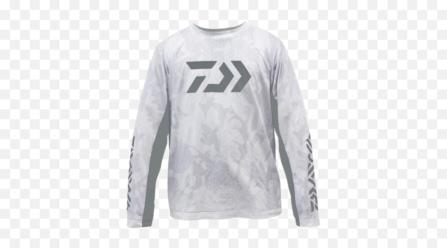 Daiwa Hex Jersey White Fishing Shirt - Daiwa Fishing T Shirts Hex Jersey St 30121 E Blue 2 Xl Png,Huk Performance Icon