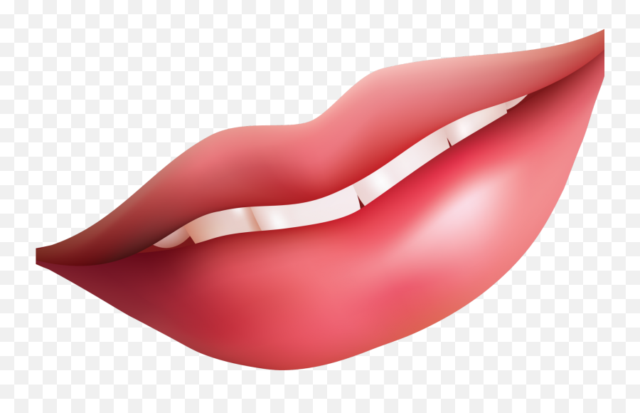 Png Lips Transparent - Clipart Images Of Lips,Mouth Png