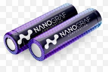 Nanograf Reaches Energy - Density Milestone for its Lithium Nanograf Battery png
