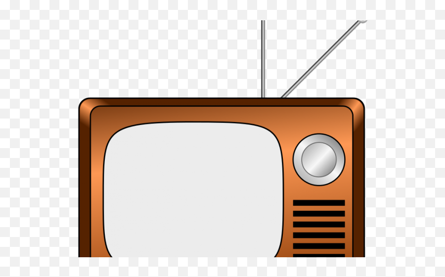 Cartoon Old Tv Png Transparent - Transparent Background Tv Clipart Png,Tv Frame Png