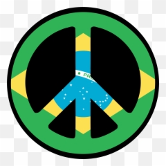 Brazil Flag Clip Art - ClipArt Best Peace png