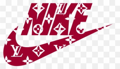 Lv Logo Png Transparent Imt Mines Albi - Nike Louis Vuitton Svg