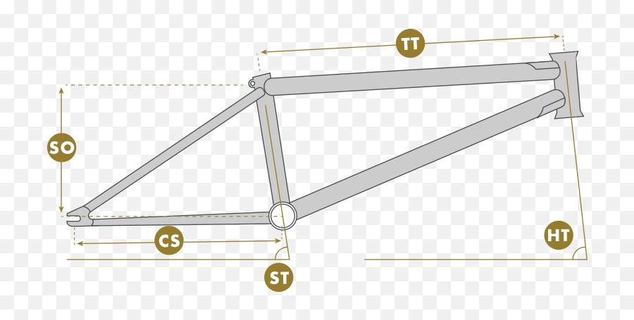 Total Bmx Killabee K4 Frame Source - Measure Frame Size Bmx Bike Png,Mirraco Icon Price