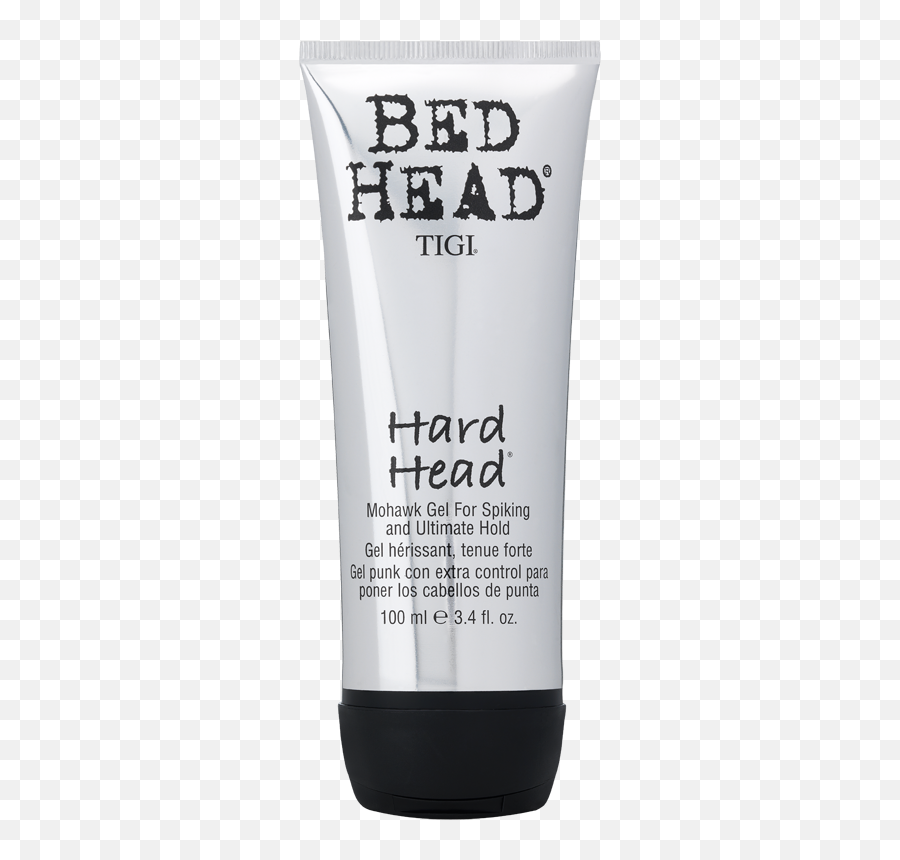 Tigi - Bed Head Hard Head Mohawk Gel Cream Png,Mohawk Icon