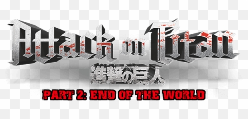 Attack - Attack On Titan Part 2 Logo Png,Attack On Titan Logo Png