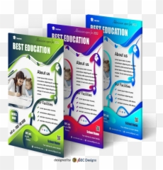 Premium Psd Flyer Templates Gec Designs - Vertical Png,Icon Template Psd