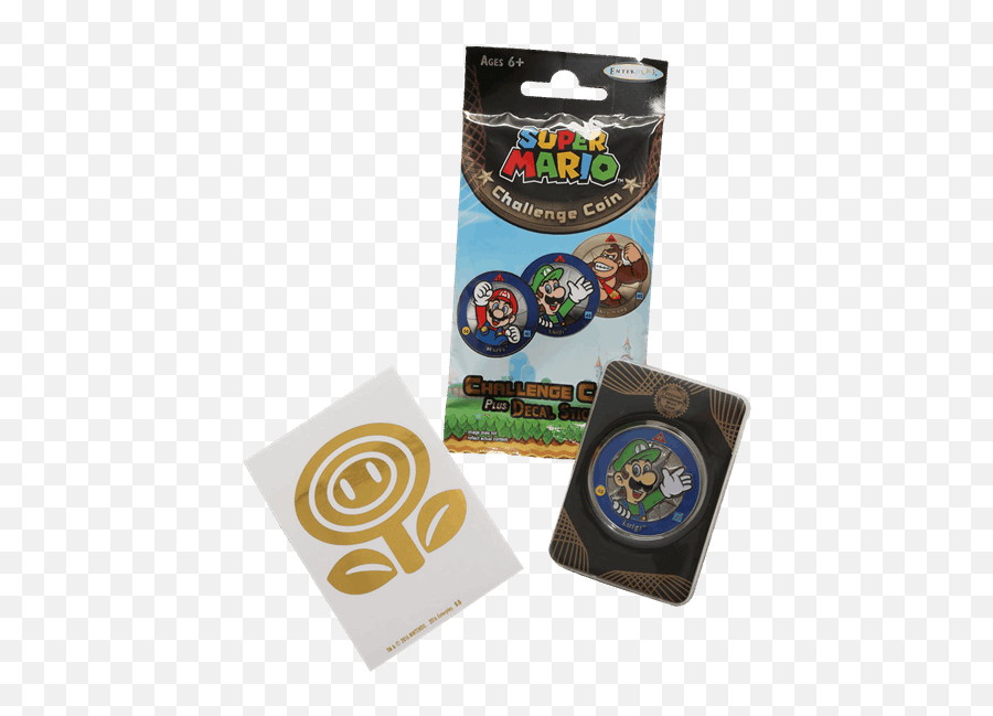 Nintendo - Super Mario Challenge Coin Blind Pack Single Pack Super Mario 3d Land Png,Mario Coins Png