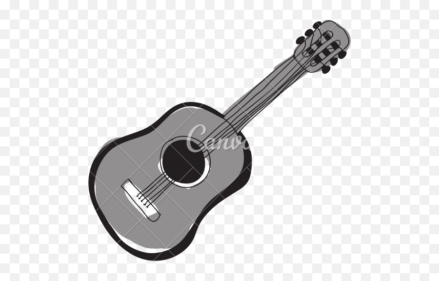 Guitar Instrument Icon - Canva Png,Instrument Icon