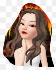 Test Sticker - For Women png