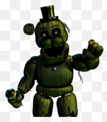 Phantomfreddy Ultimatecustomnight Image By Fnaffanplush2 Png