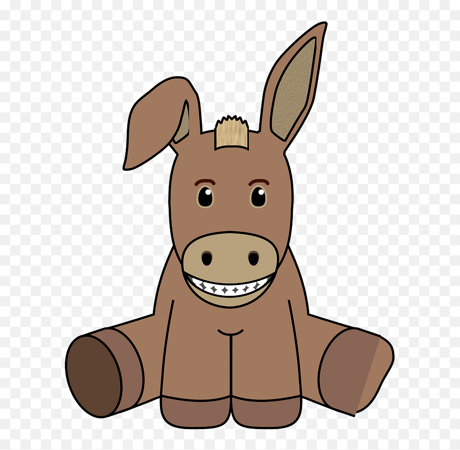Donkey Stuffed Animal Clipart Free Download Transparent Png Icon