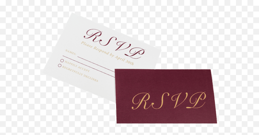 Rsvp Cards Wedding Digital Printing - Calligraphy Png,Rsvp Png