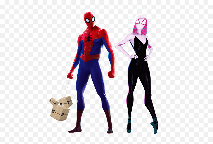 Win A Home Entertainment System Or - Spider Gwen Into The Spider Verse Png,Spider Gwen Png
