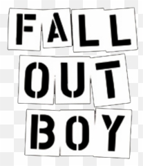 Tumblr Overlays Explore Posts And Blogs Tumgir - Logo Fall Out Boy Transparent png