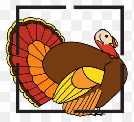 Turkey - Color Turkey Png,Turkey Clipart Transparent Background