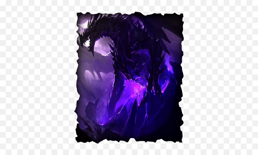An Example Of A Purple Fire Dragon - Purple Fire Breathing Dragon Png,Purple Fire Png