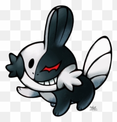 Heres A Monokuma Mudkip I Had Drawn - Monokuma Mudkip Png,Mudkip Png