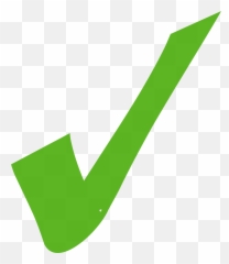 Free Green Transparent Background - Green Check Mark Vector Png,Green Transparent Background