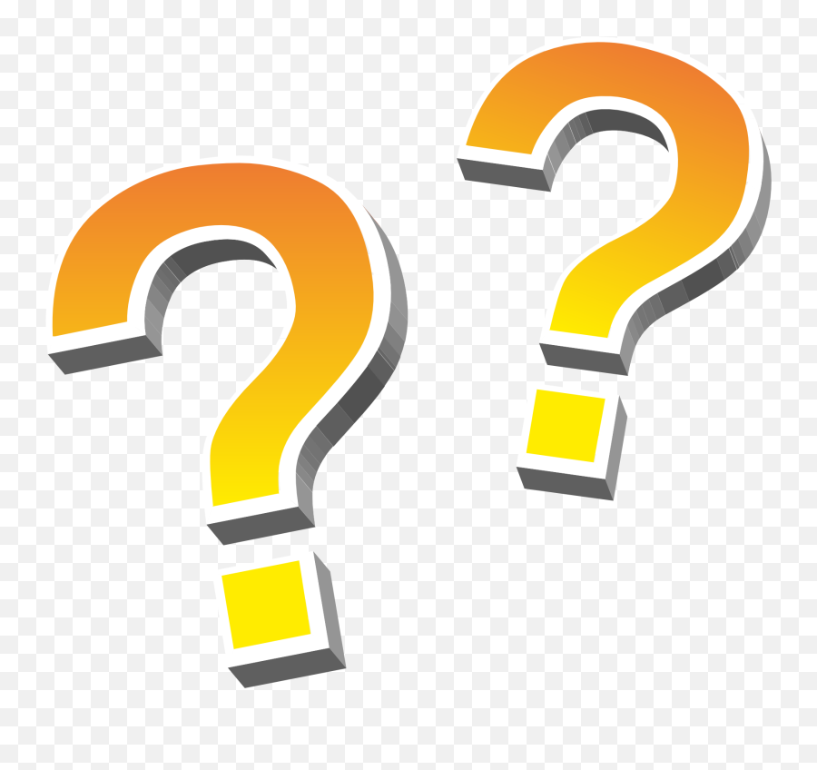 Question - Two Question Mark Png,Question Png