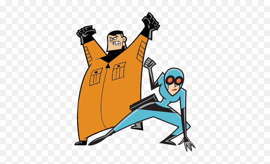 Check Out This Transparent Danny Phantoms Parents Png Image