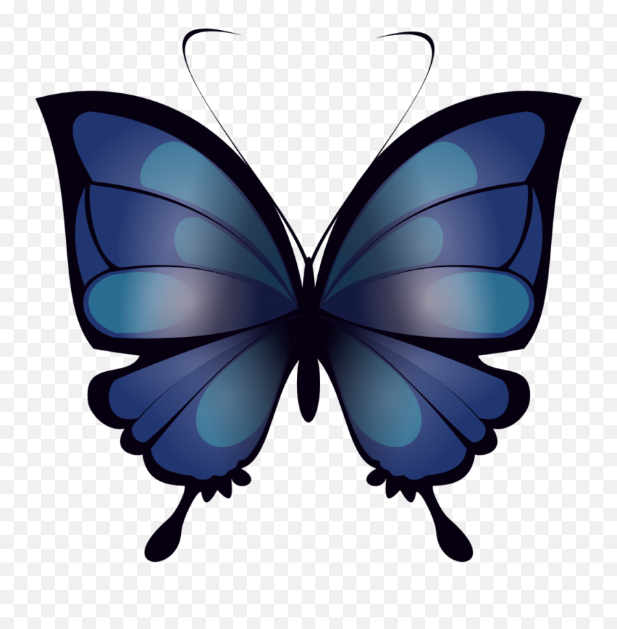 Download Hd Mariposa Azul Blue By - Butterflies Png,Mariposa Png