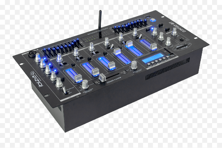 12 Input 6 - Ch 19 Mixer With Bluetooth Arduíno Due Png,Mixer Png