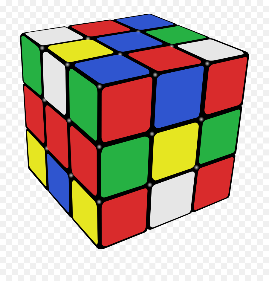 Rubiks Cube Png Image - Cube Png,Cube Transparent Background