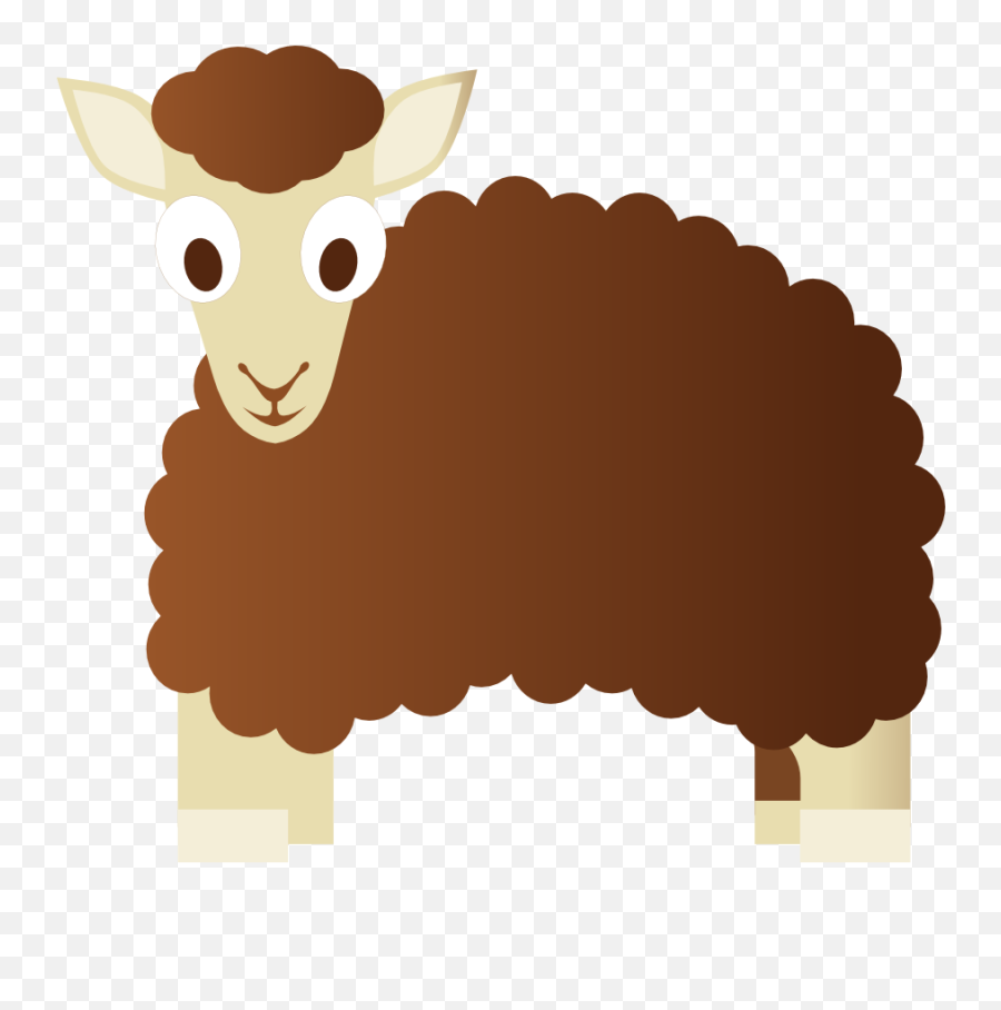 Download Free High Quality Sheep Png Transparent Images - Brown Sheep Clipart,Sheep Png