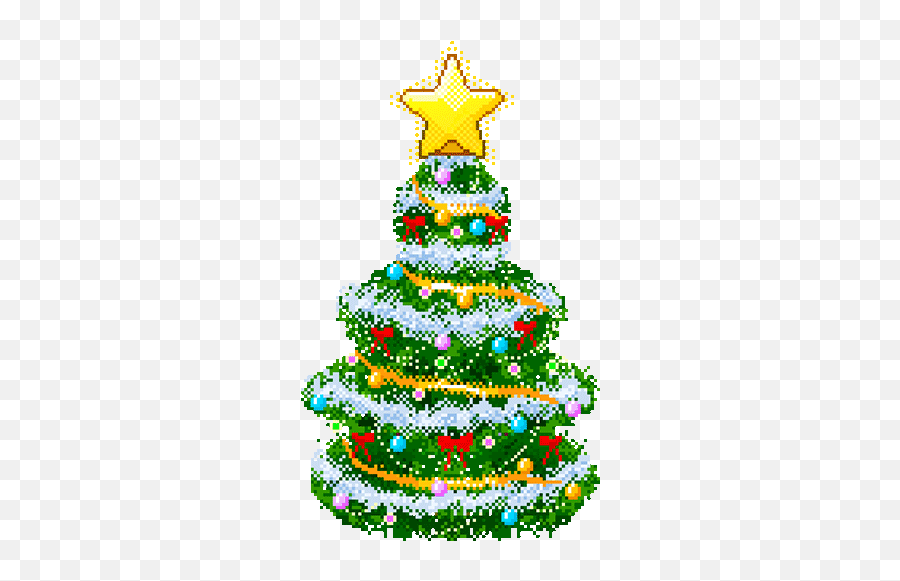 30 Amazing Christmas Tree Gifs To Share - Best Animations Christmas Tree Png,Lightning Gif Transparent Background