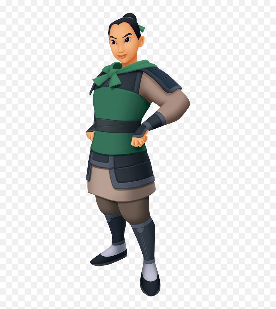 Kingdom Smarts - Mulan Kingdom Hearts Png,Mulan Png