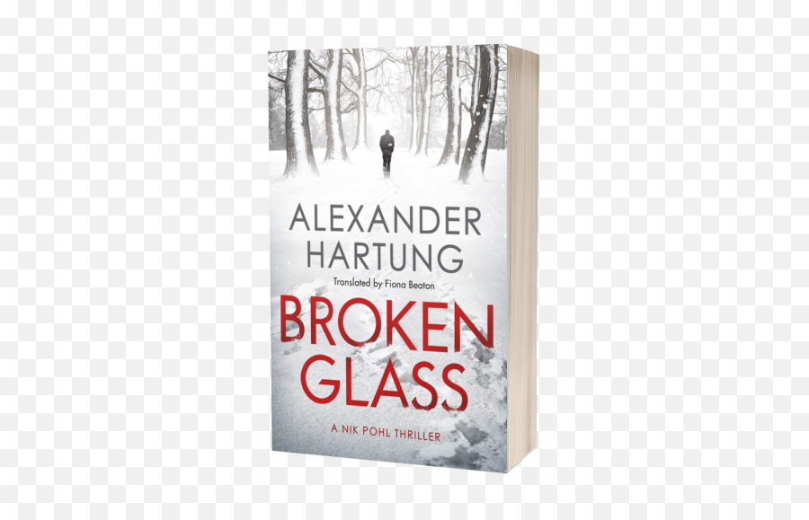 Book Review Broken Glass By Alexander Hartung - Poster Png,Broken Glass Png Transparent
