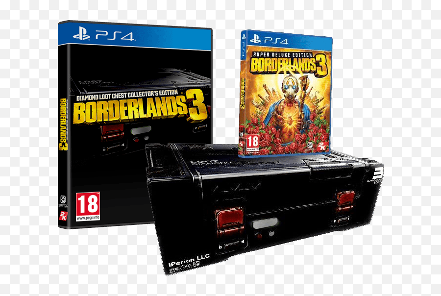 Borderlands 3 - Borderlands 3 Diamond Edition Png,Borderlands 3 Png